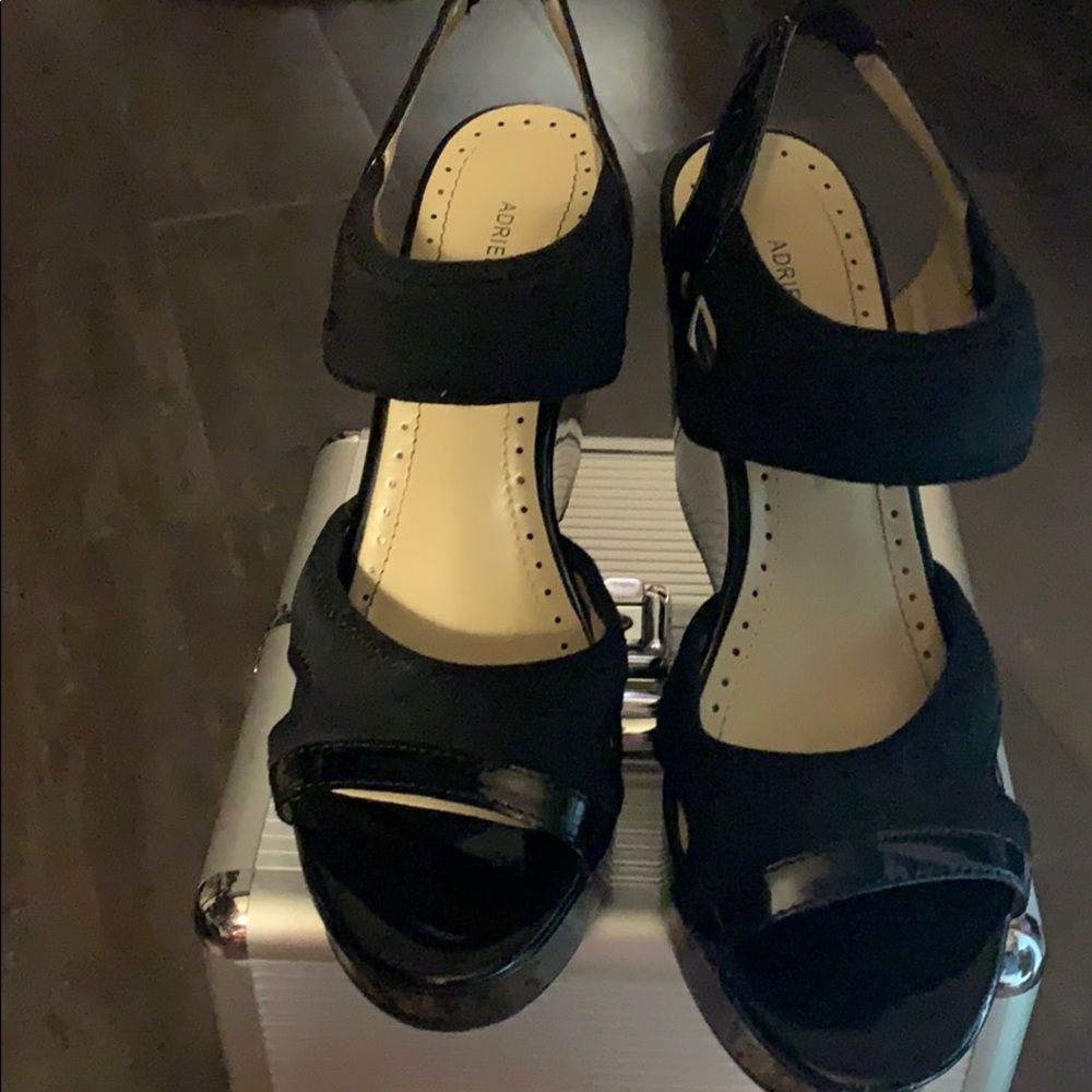 Black heels